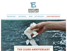 Tablet Screenshot of eastlanddisaster.org